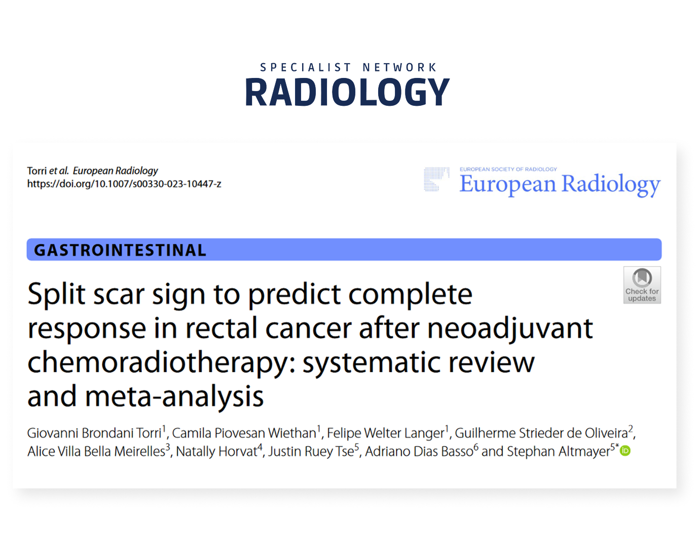 Radiology